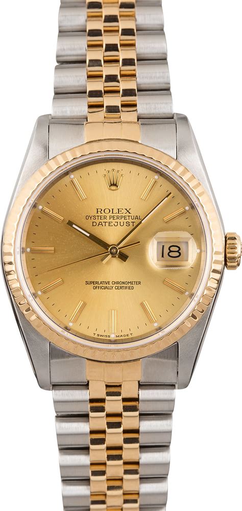 rolex oyster date 16233|pre owned rolex datejust 16233.